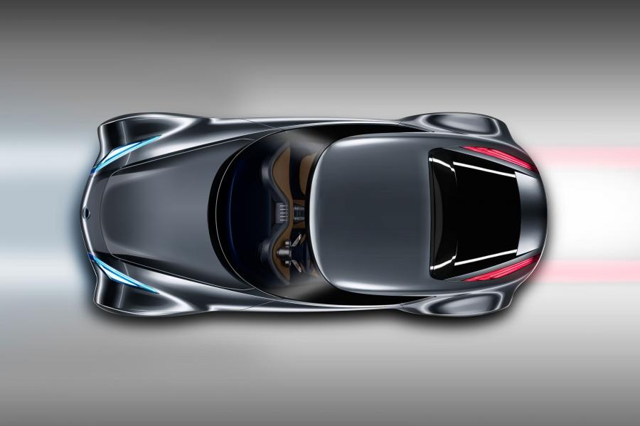  Nissan Esflow Concept 2011 года  (фото 16 из 36)